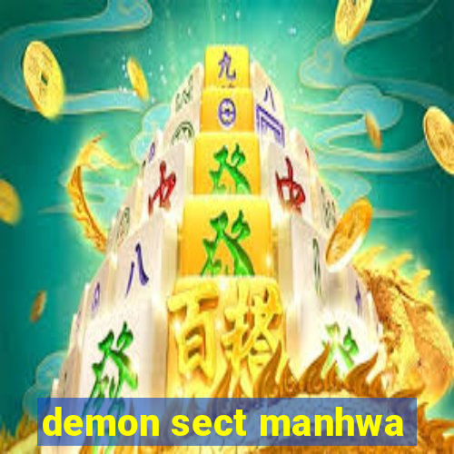 demon sect manhwa